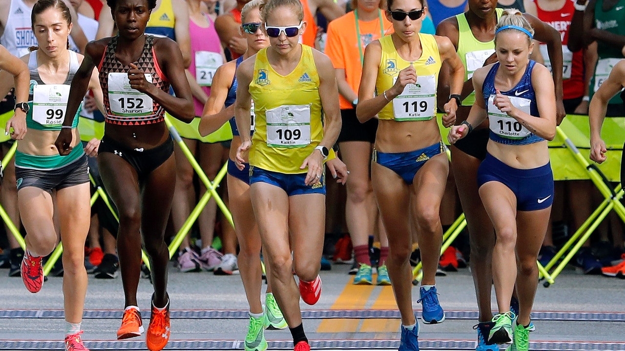 Elite runner's close call inspires road safety campaign